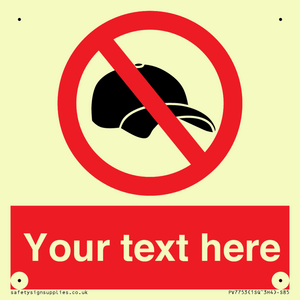 Custom prohibition no caps